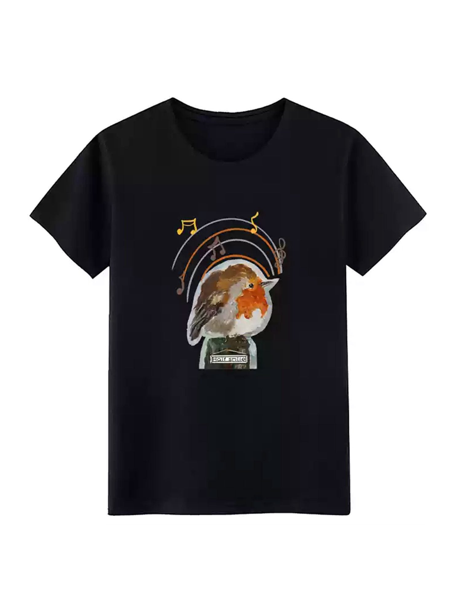 Original Autistic Art Black T-Shirt